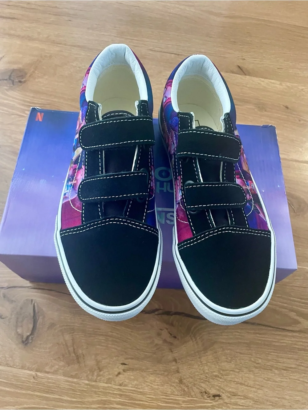 K-pop demon hunters vans